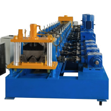 galvanized steel road barrier roll forming machine